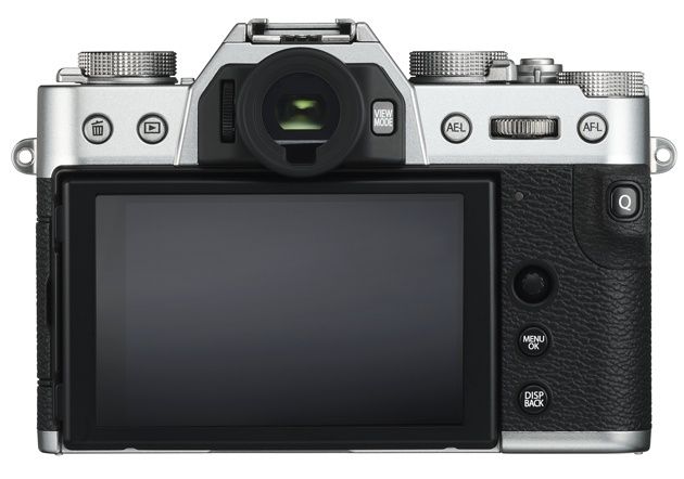Fujifilm X-T30 tył