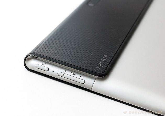 Sony Xperia S tablet regulacja głośności