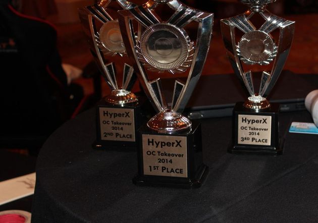 Kingston HyperX OC Takeover zawody w podkręcaniu