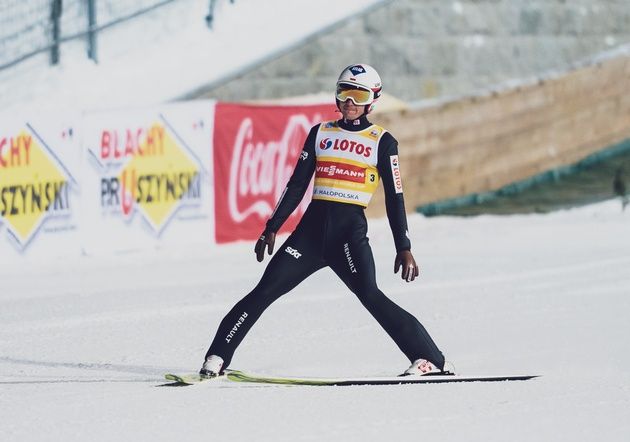 Stoch dojazd po skoku