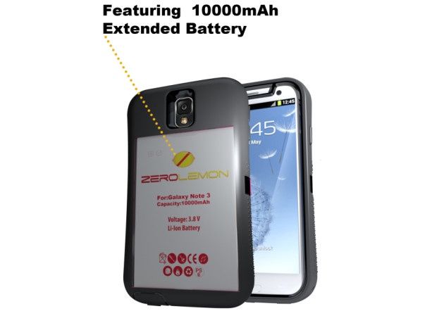 Galaxy Note 3 smartfon z akumulatorem 10 000 mAh
