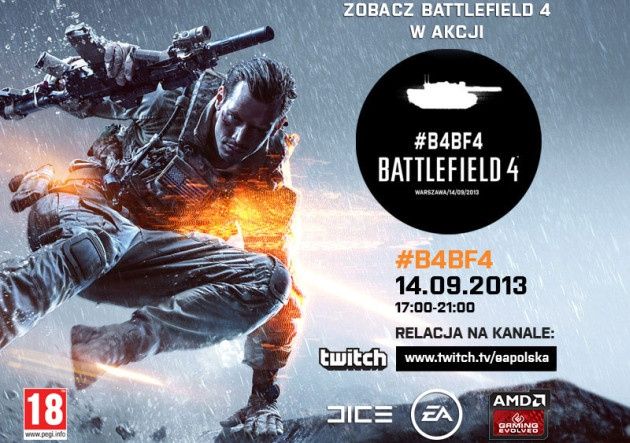 Battlefield 4 gra konkurs