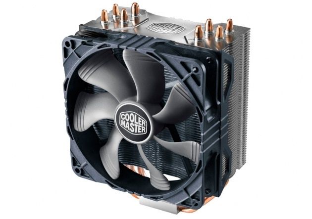 Cooler Master Hyper 212X chłodzenie procesora zdjęcie