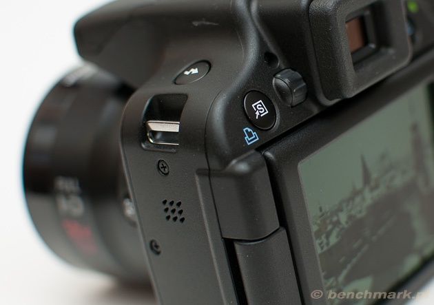 Canon Powershot SX50 HS konfigurowalny przycisk