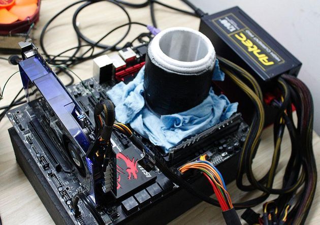 AMD A10-7850K procesor podkręcanie DFORDOG