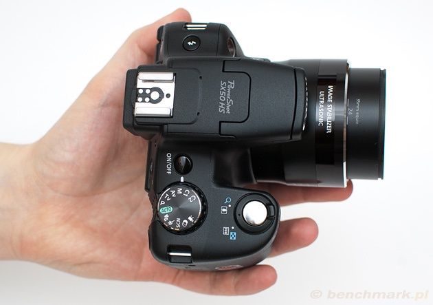 Canon Powershot SX50 HS pokrętło trybów