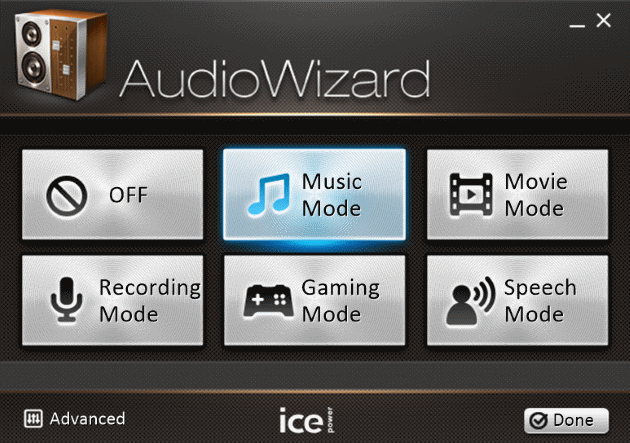 audio wizard