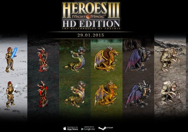 Heroes of Might &amp; Magic III w wersji HD grafika