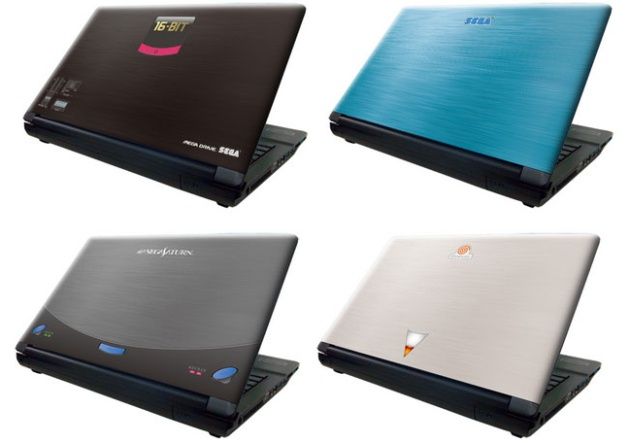 SEGA Note PC notebook
