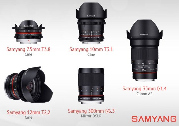Samyang obiektywy