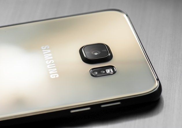 Samsung Galaxy S6 edge plus - tył