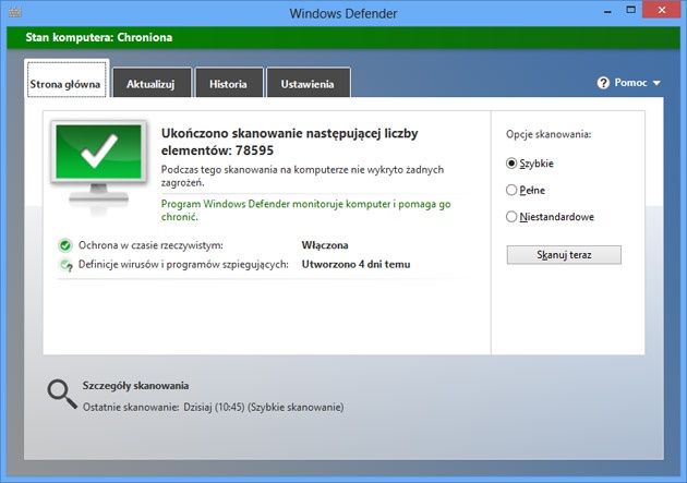Antywirus Windows 8
