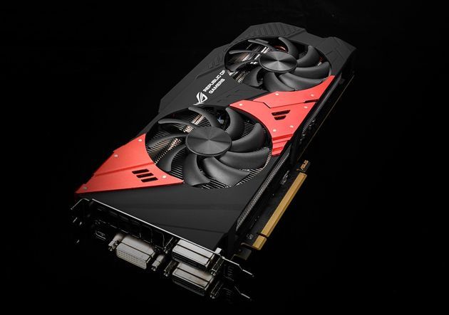 ASUS ROG MARS 760 karta graficzna zdjęcie