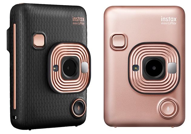 Fujifilm Instax mini LiPlay kolory