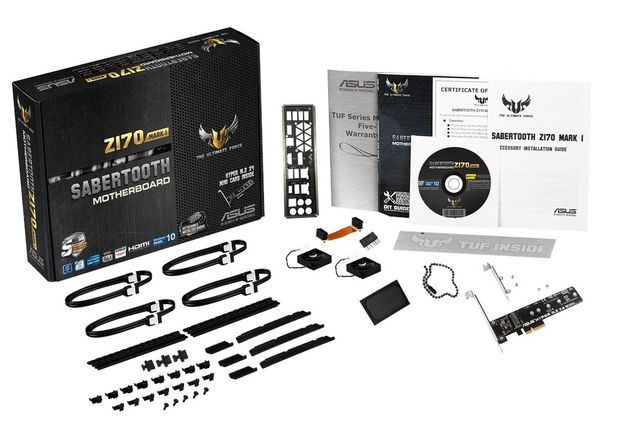 ASUS Sabertooth Z170 Mark 1 - płyta główna