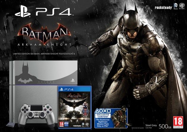 PS4 Batman: Arkham Knight zestaw