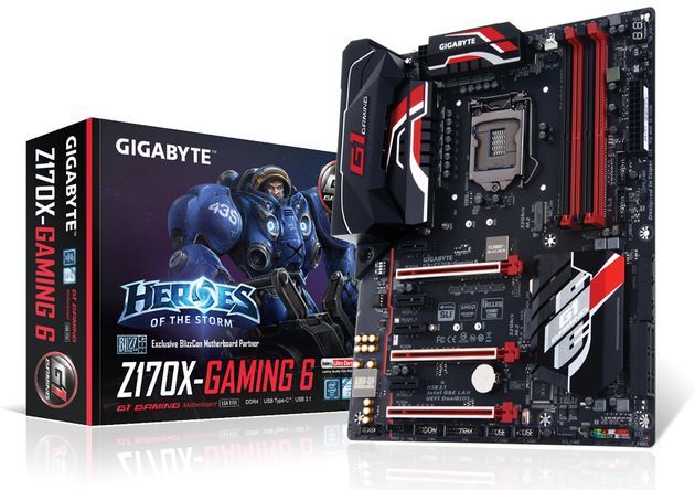 Gigabyte GA-Z170X-Gaming 6 płyta główna