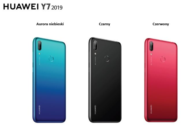 Huawei Y7 2019