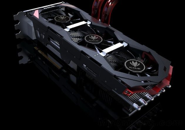 Colorful GeForce GTX 780 Ti iGame Kudan karta graficzna zdjęcie
