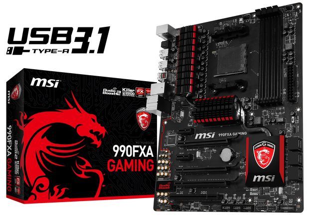 MSI 990FXA GAMING płyta główna