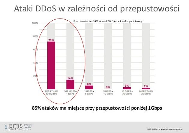 informacje o DDoS