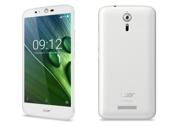Acer Liquid Zest Plus wygląd