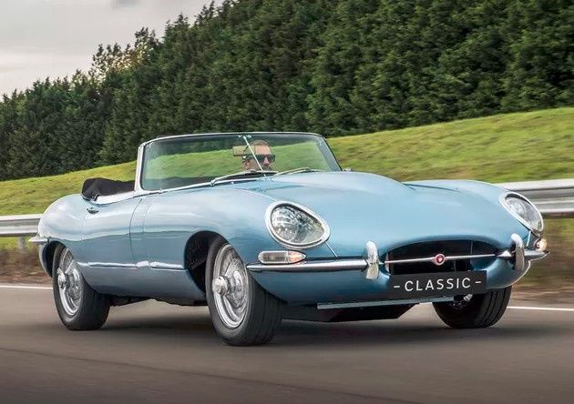 Jaguar E-type Zero