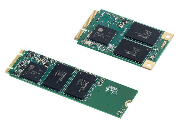 Plextor M6MV i M6GV dyski SSD pod mSATA i M.2