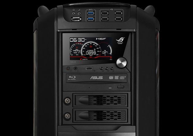 ASUS ROG Front Base Dual-Bay Gaming Panel zdjęcie