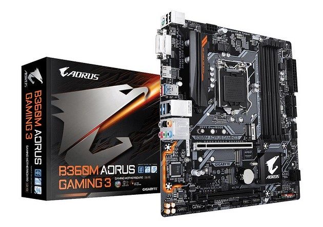 Gigabyte AORUS B360M
