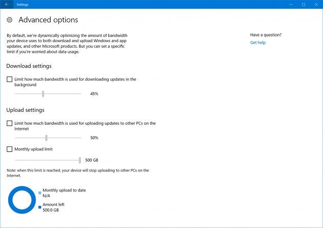 Windows 10 Fall aktualizacje