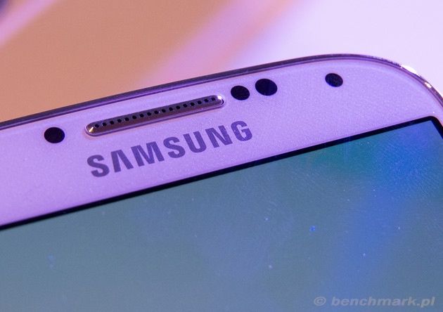 Samsung Galaxy S4 czujniki