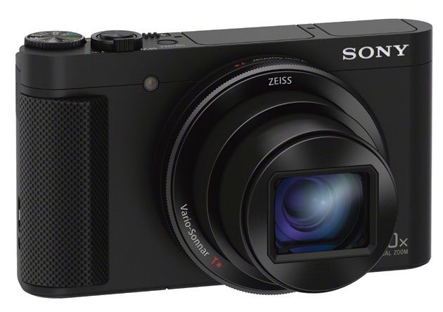 Sony Cyber-shot HX90V widok bok