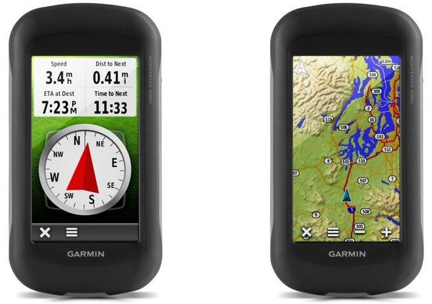 Garmin Montana 600 wygląd