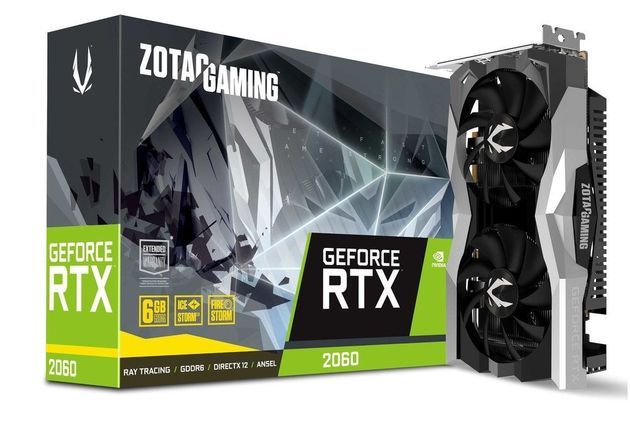 Zotac GeForce RTX 2060 Twin Fan / AMP