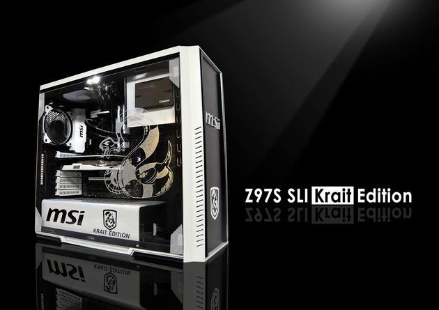 MSI Z97S SLI Krait Edition płyta główna - komputer
