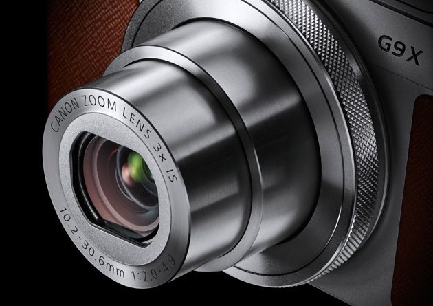 Canon Powershot G9 X obiektyw