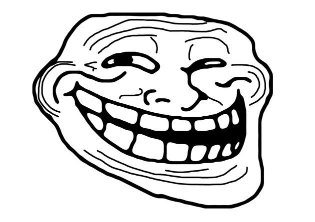 Troll Face - żarty na Prima Aprilis