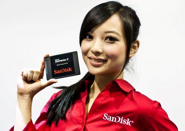 SanDisk Extreme II SSD