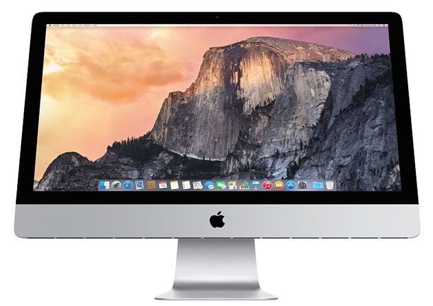 Apple iMac Retina 2014 5K komputer