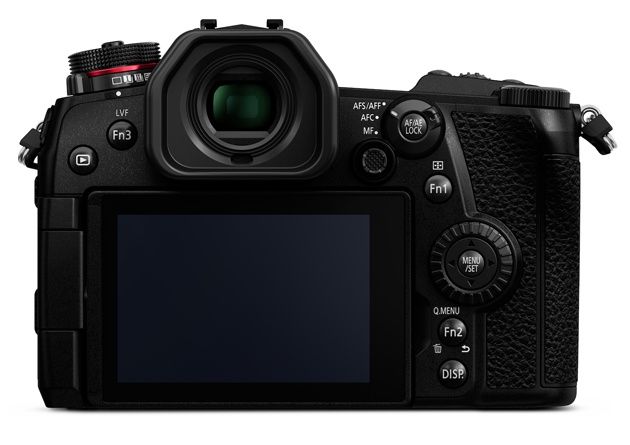 Panasonic Lumix G9 tylna ścianka