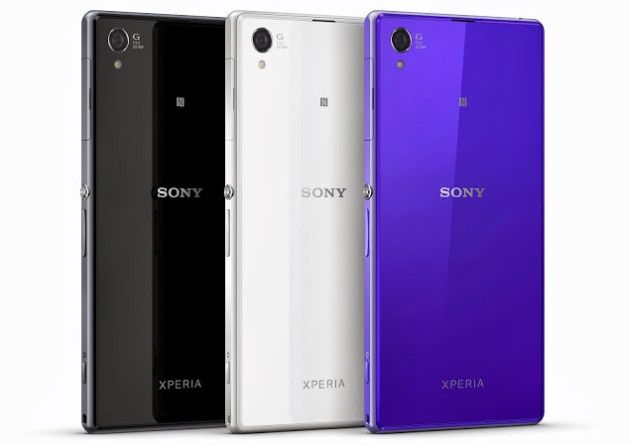 Sony Xperia Z1 smartfon kolory