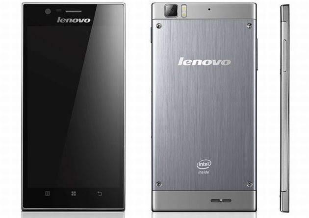 Lenovo K900 smartfon