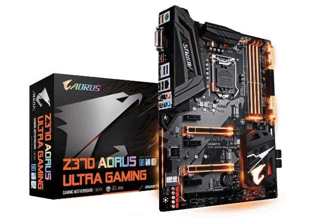 Płyta Gigabyte z chipsetem Z370