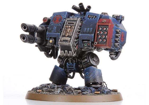 Dawn of War 3 - drednot pomalowany przez profesjonalistę