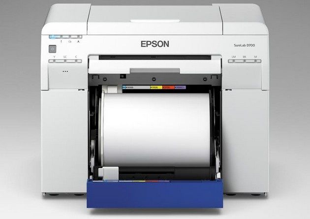 Epson SureLab D700 drukarka wygląd