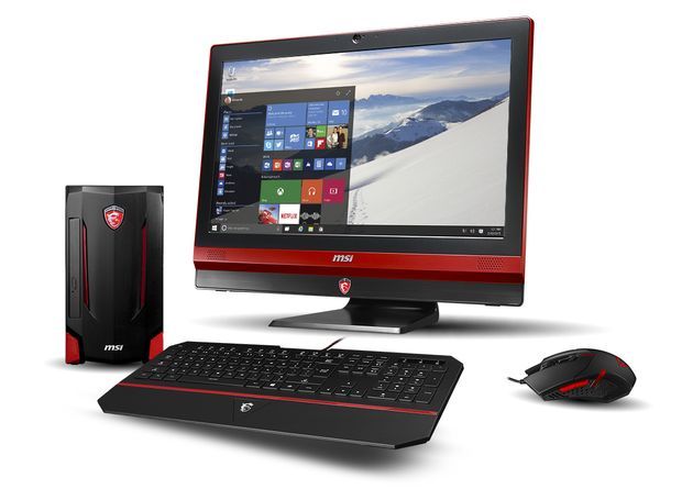 MSI Nightblade MI komputer