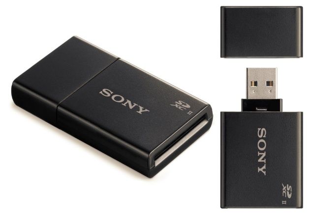 Sony MRW-S1 czytnik UHS-II