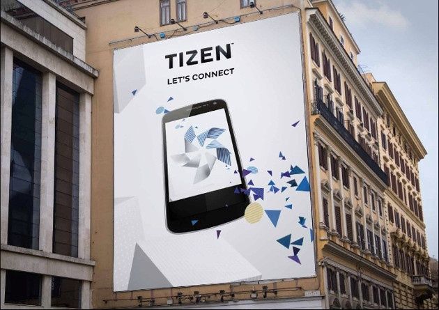 system linux tizen bilbord premiera zapowiedź