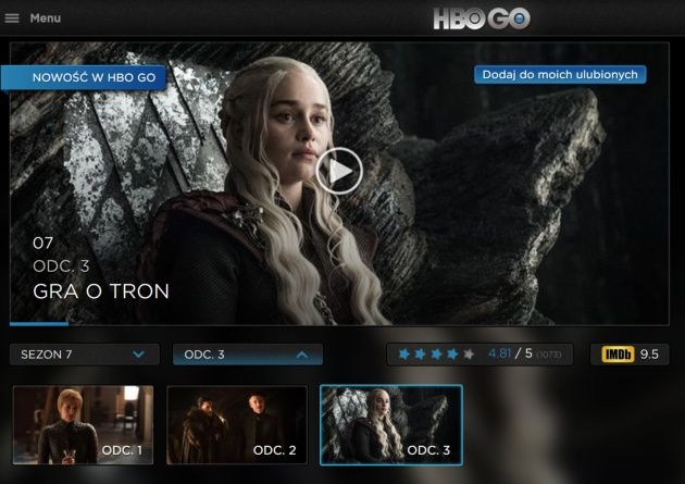 HBO Go aplikacja